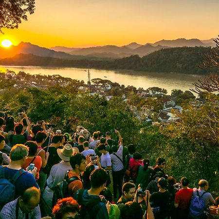 Luang Prabang Pangkham Hotel Exteriér fotografie