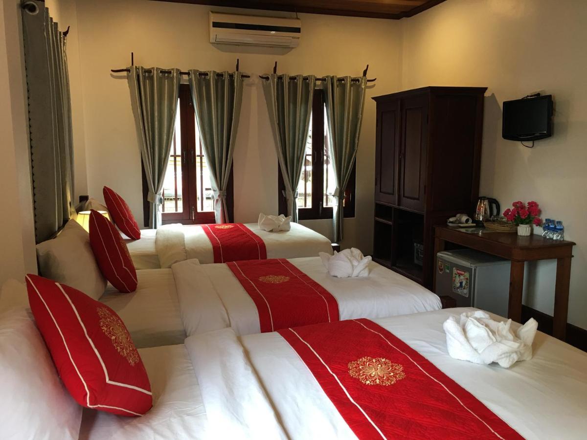 Luang Prabang Pangkham Hotel Exteriér fotografie