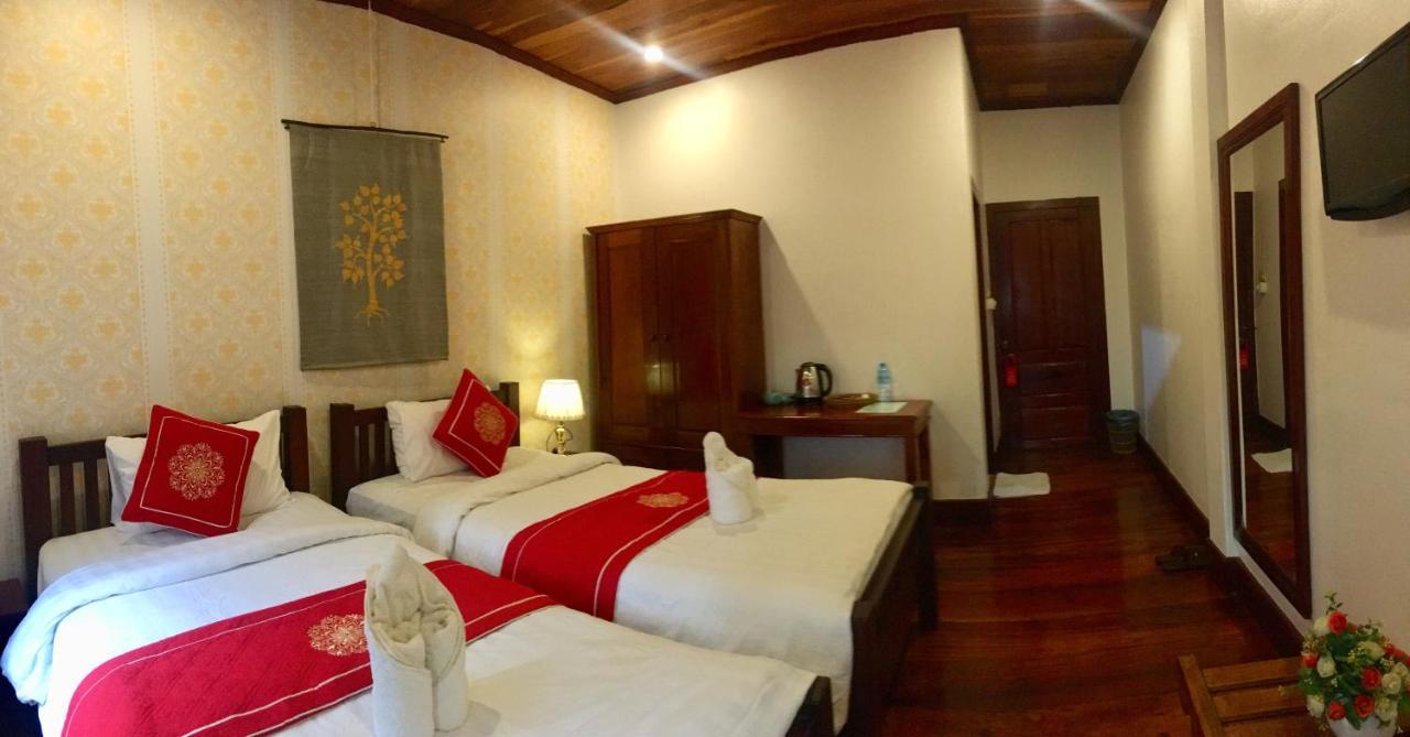 Luang Prabang Pangkham Hotel Exteriér fotografie