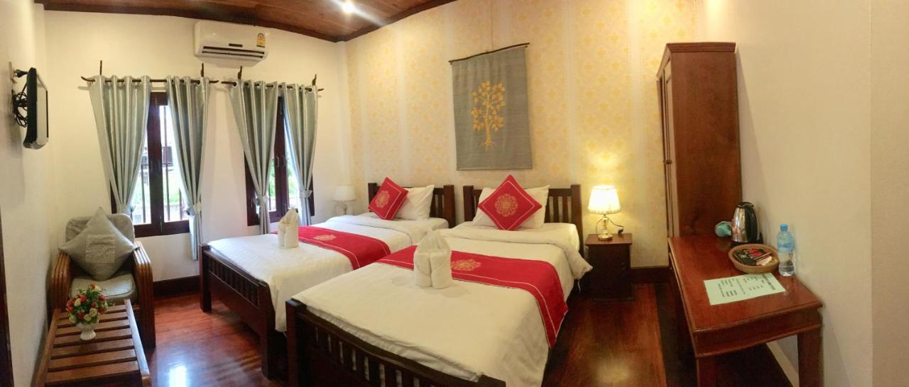 Luang Prabang Pangkham Hotel Exteriér fotografie