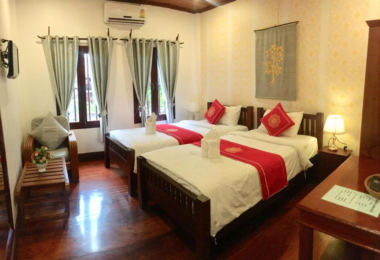 Luang Prabang Pangkham Hotel Exteriér fotografie