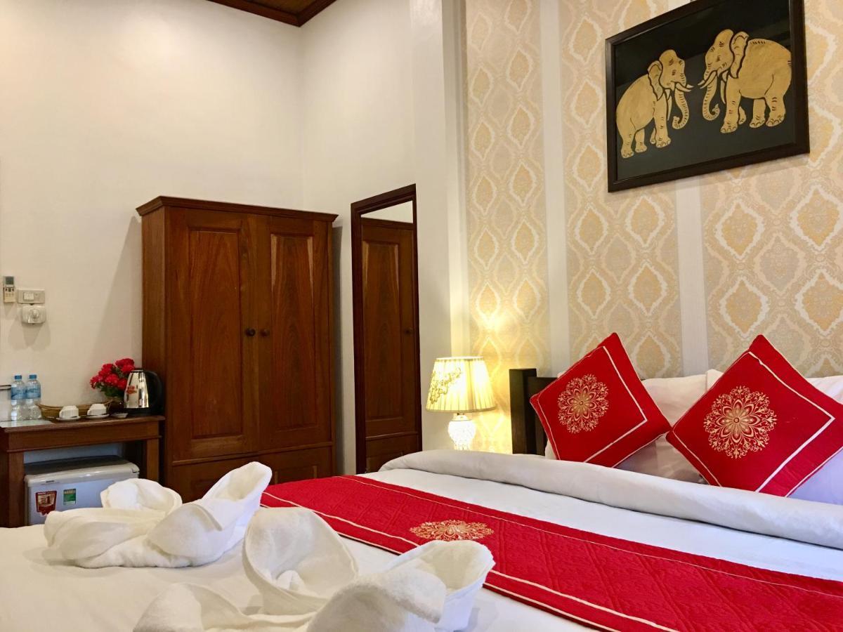 Luang Prabang Pangkham Hotel Exteriér fotografie