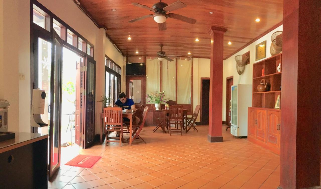 Luang Prabang Pangkham Hotel Exteriér fotografie