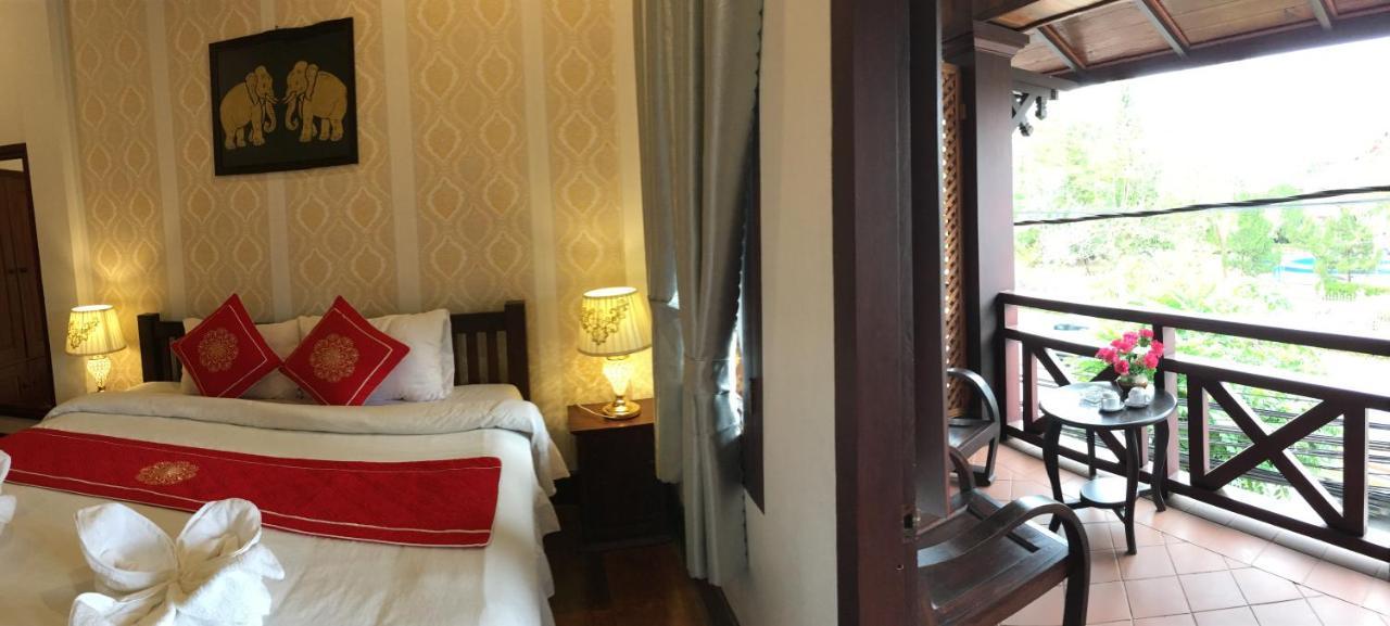 Luang Prabang Pangkham Hotel Exteriér fotografie