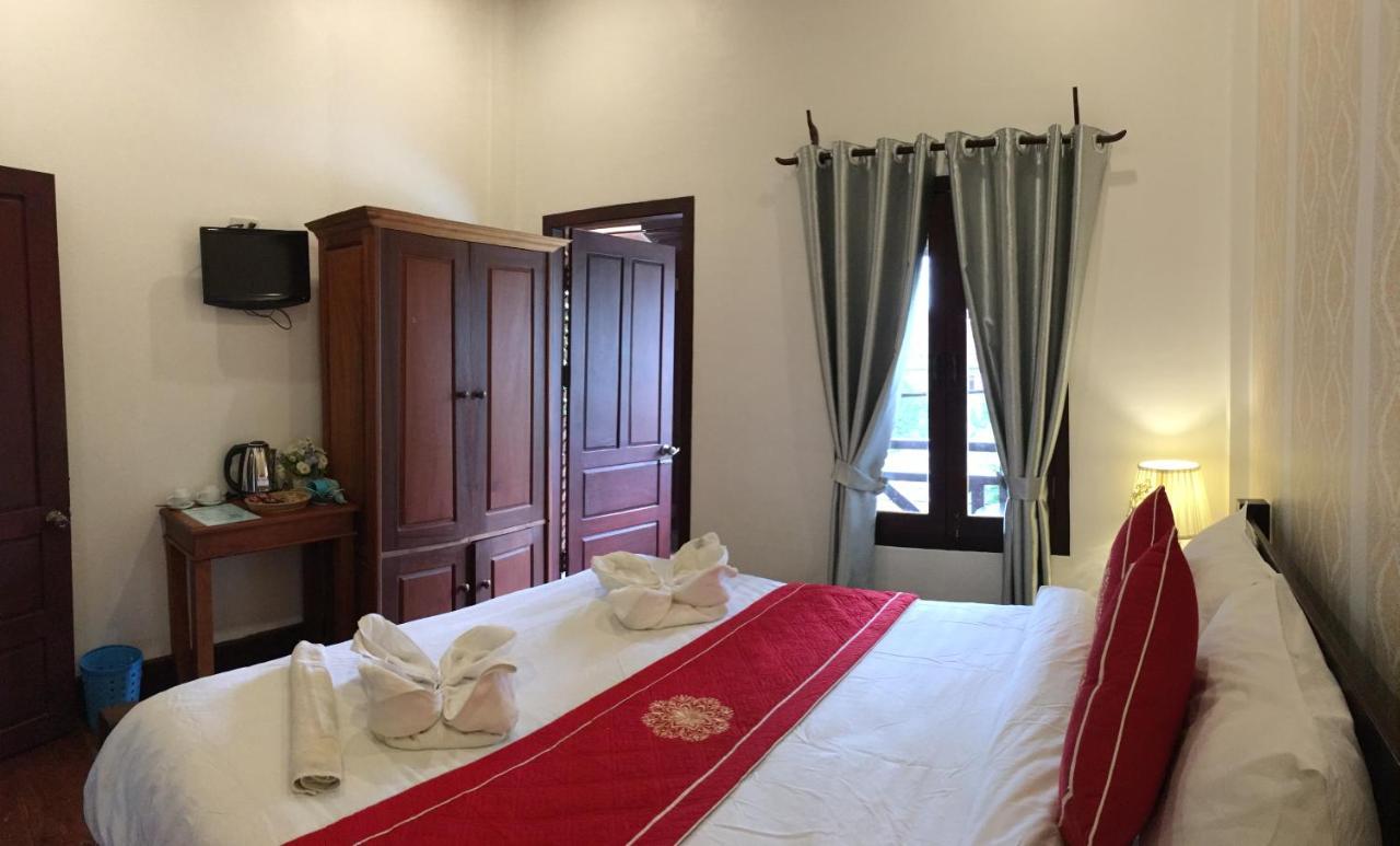 Luang Prabang Pangkham Hotel Exteriér fotografie