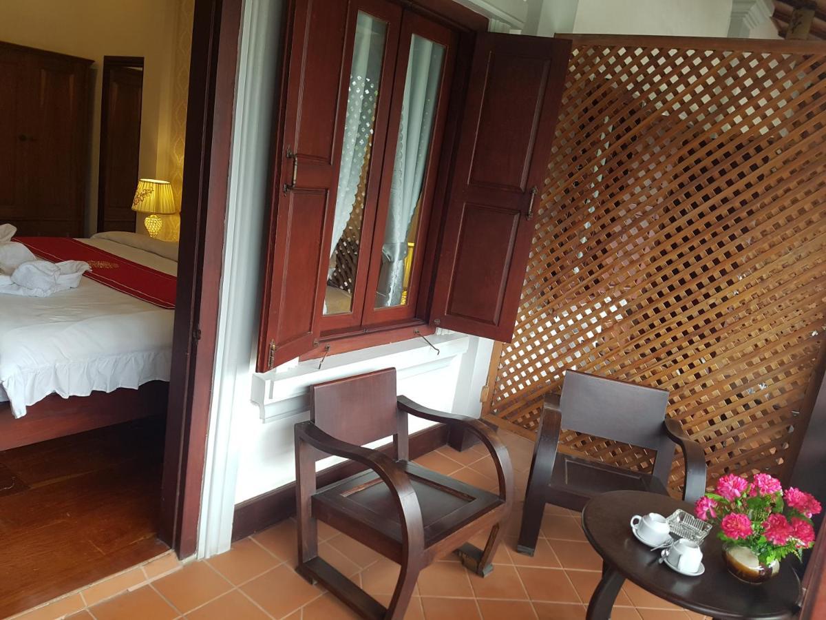 Luang Prabang Pangkham Hotel Exteriér fotografie
