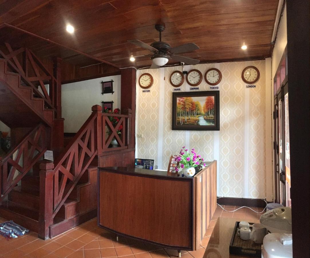 Luang Prabang Pangkham Hotel Exteriér fotografie