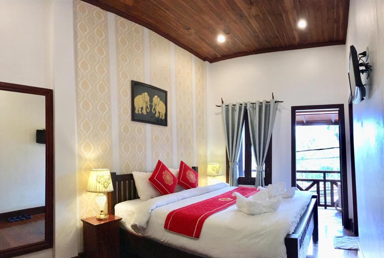 Luang Prabang Pangkham Hotel Exteriér fotografie