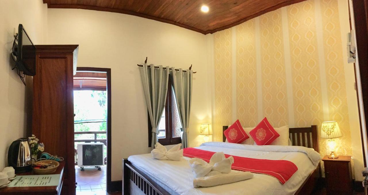 Luang Prabang Pangkham Hotel Exteriér fotografie