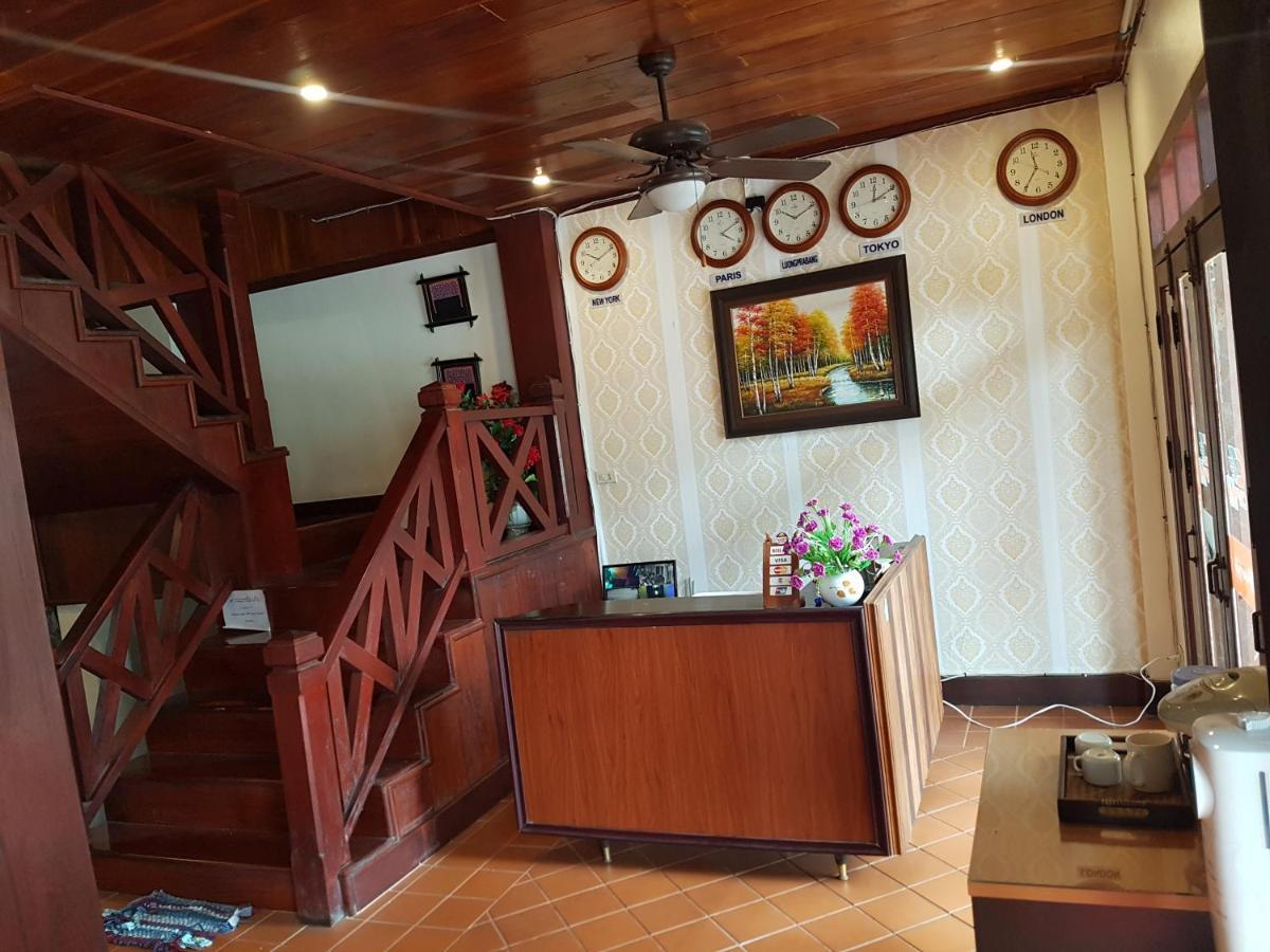 Luang Prabang Pangkham Hotel Exteriér fotografie