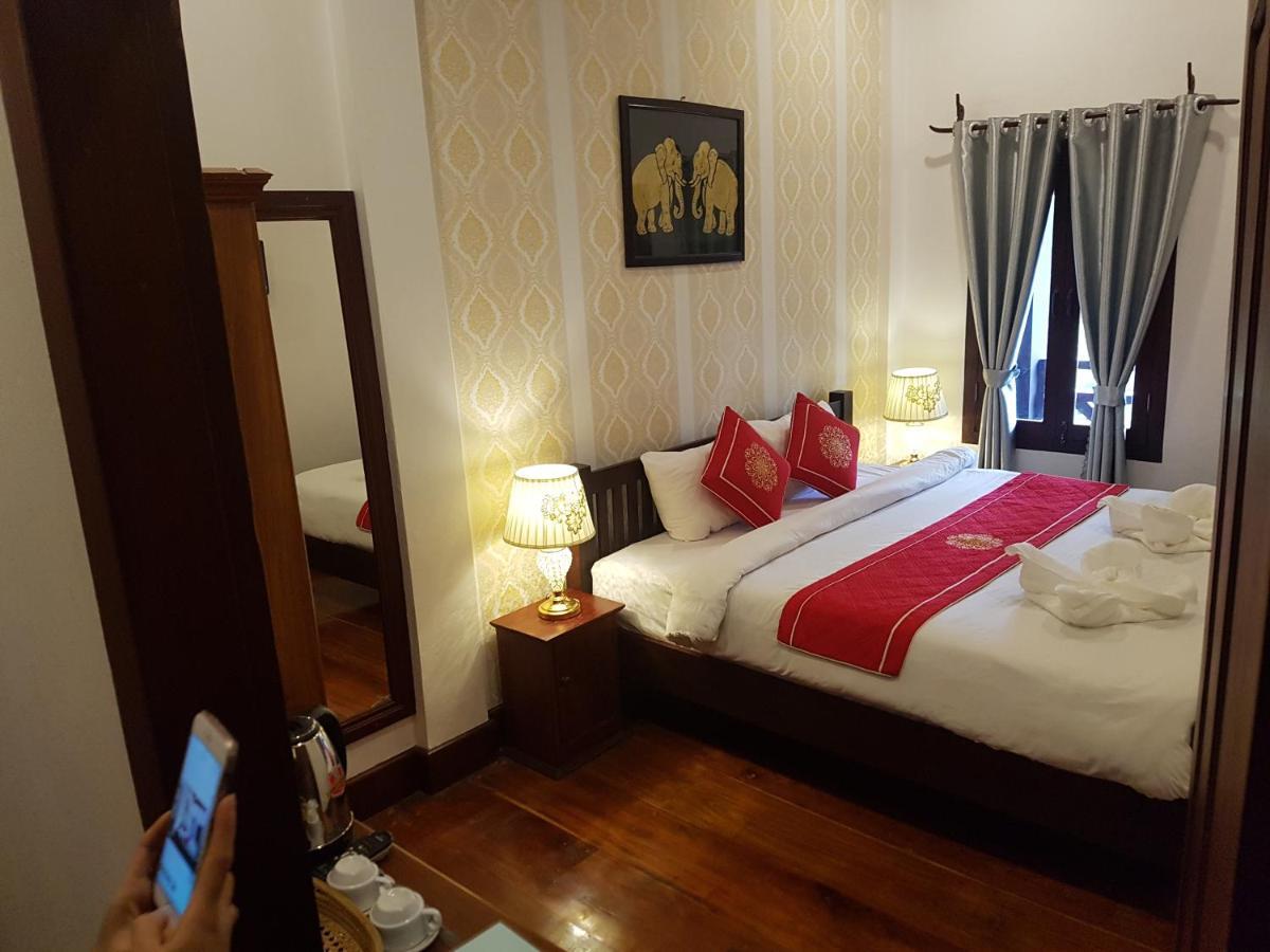 Luang Prabang Pangkham Hotel Exteriér fotografie