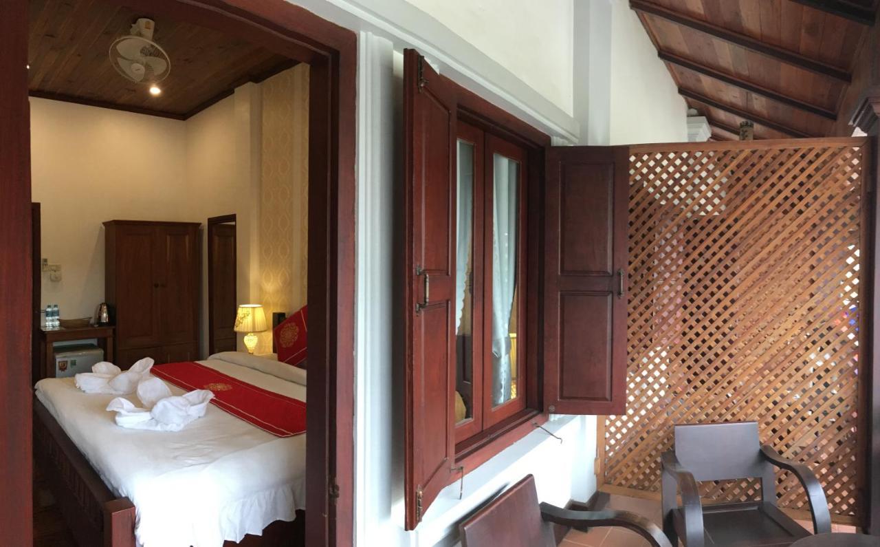 Luang Prabang Pangkham Hotel Exteriér fotografie