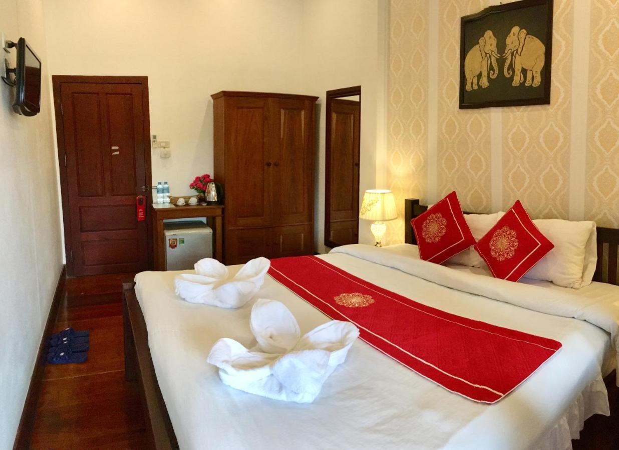 Luang Prabang Pangkham Hotel Exteriér fotografie