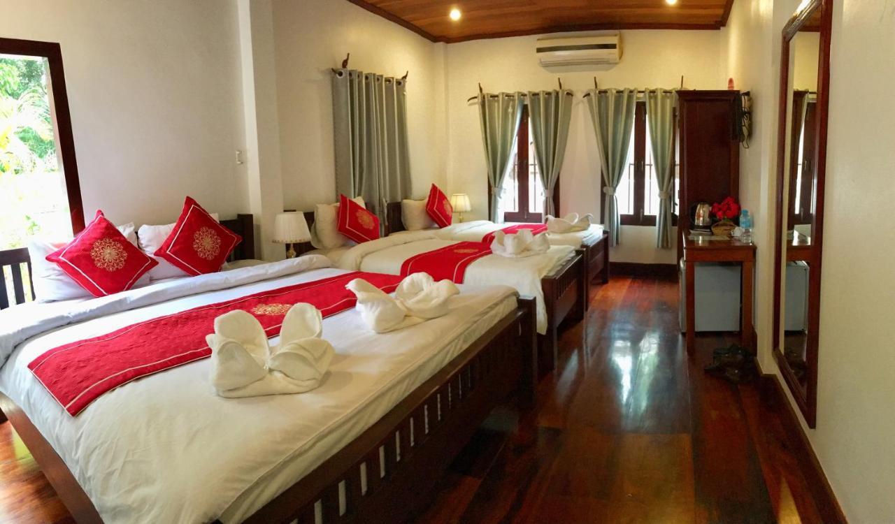 Luang Prabang Pangkham Hotel Exteriér fotografie