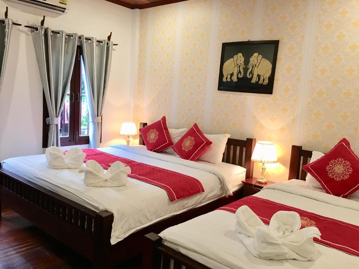 Luang Prabang Pangkham Hotel Exteriér fotografie