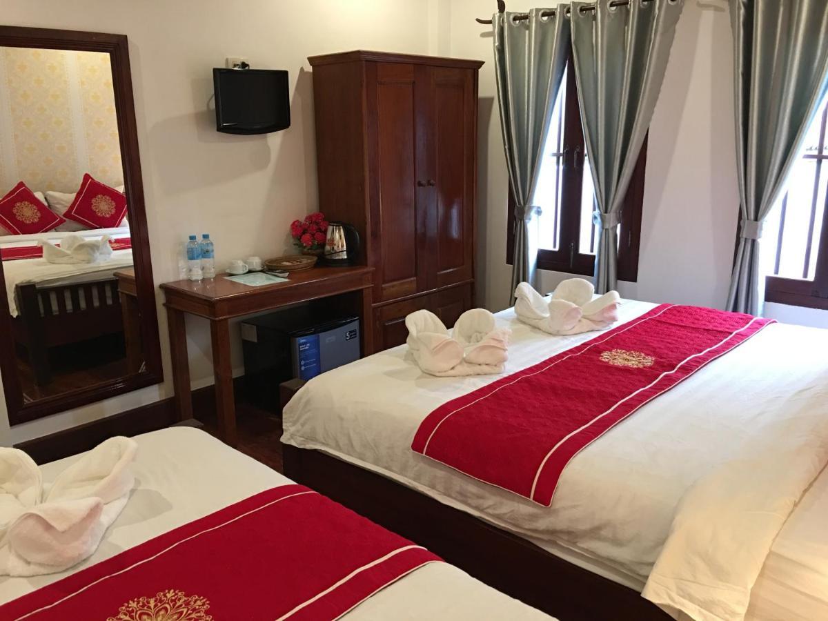 Luang Prabang Pangkham Hotel Exteriér fotografie