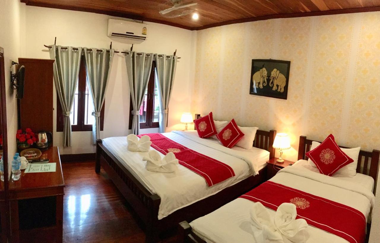 Luang Prabang Pangkham Hotel Exteriér fotografie
