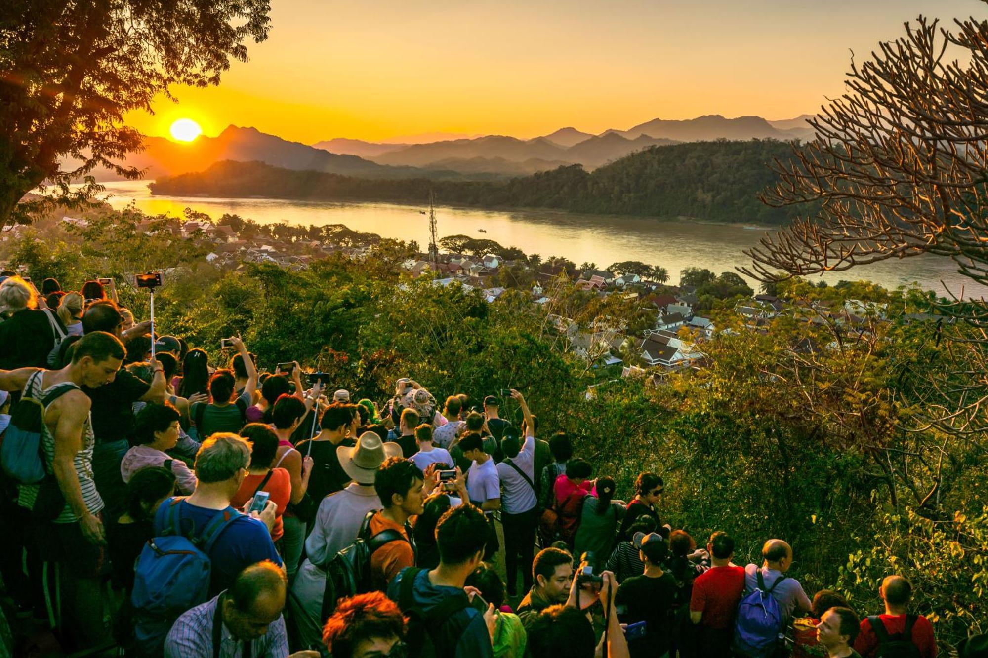 Luang Prabang Pangkham Hotel Exteriér fotografie