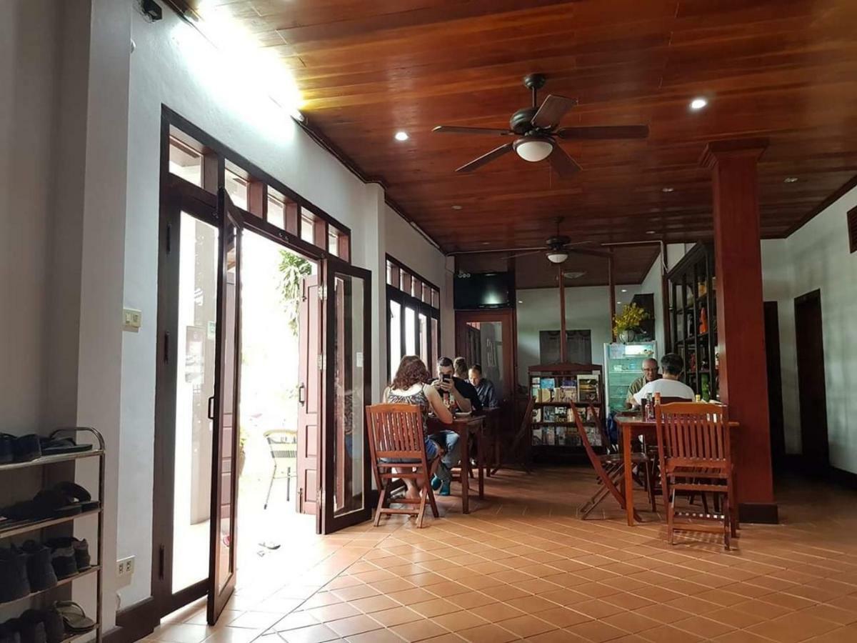 Luang Prabang Pangkham Hotel Exteriér fotografie