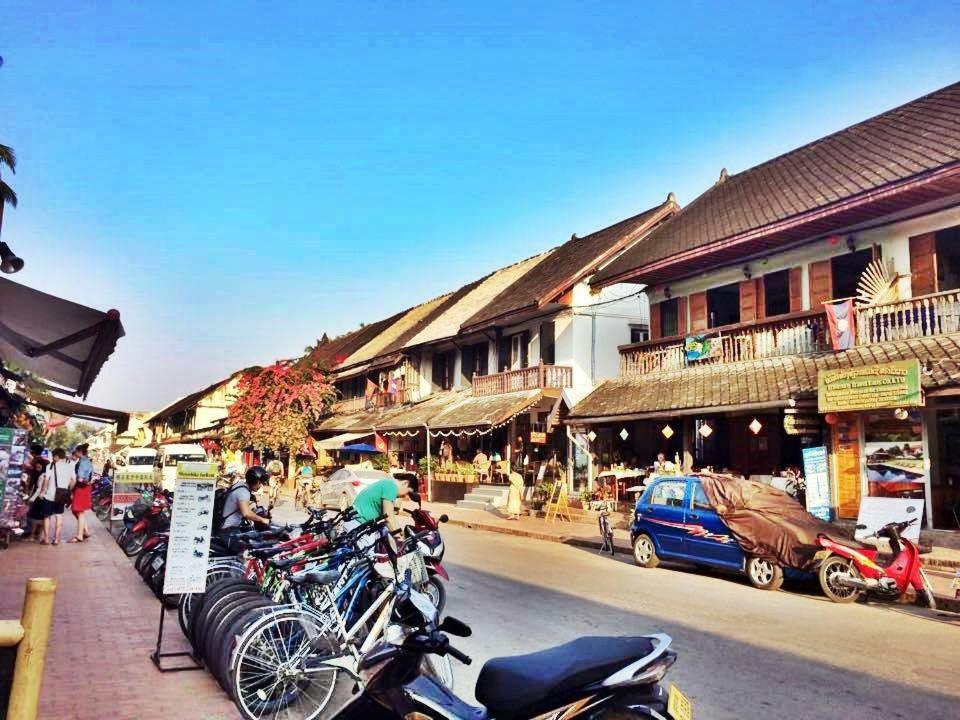 Luang Prabang Pangkham Hotel Exteriér fotografie